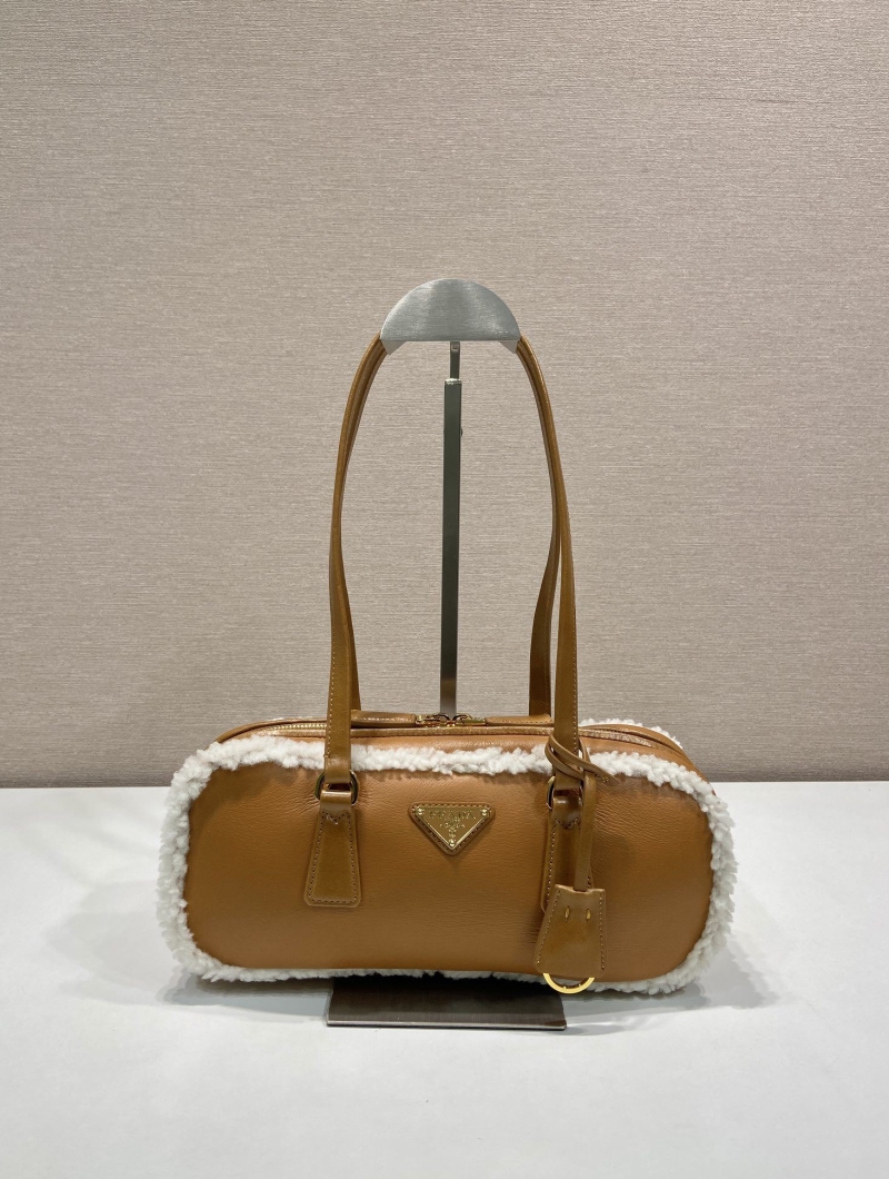 Pra*a top handle bags